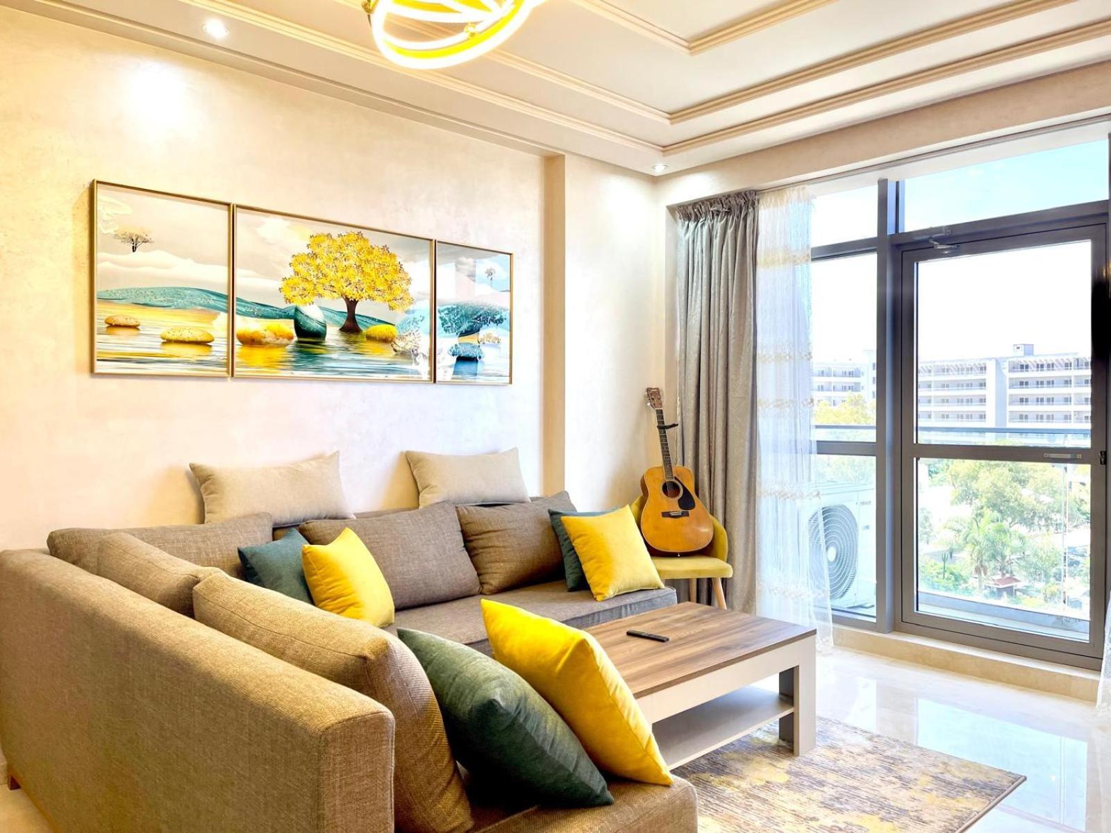 Modern Elegance With Sea Views In Central Tangier - Steps To Beach, Train And Attractions! Exterior foto